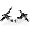 DBK Special Parts (Ducabike) Adjustable Rearsets for the Ducati Streetfighter V2 DBK Special Parts (Ducabike) Adjustable Rearsets for the Ducati Streetfighter V2